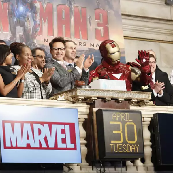 Marvel Comics y Disney son las encargadas de llevar a la pantalla la saga de Iron Man.