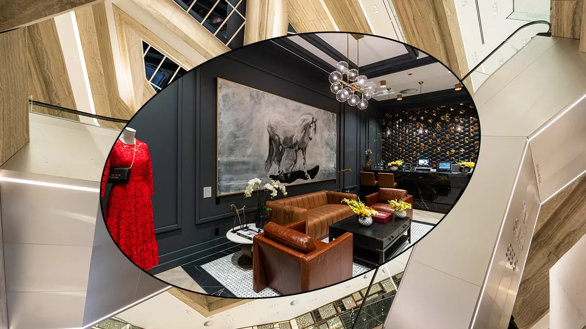 El Palacio de Hierro León.