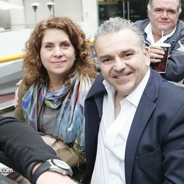 Paty Legorreta y Fernando Llaguno