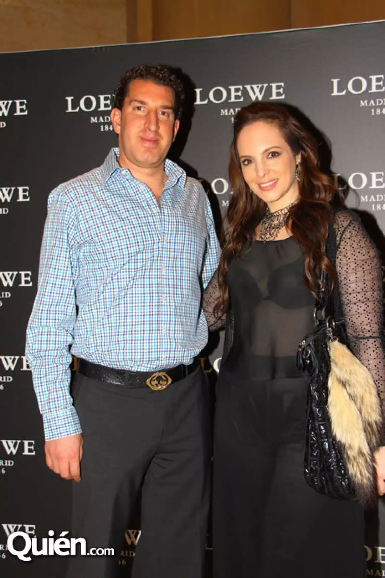 Simón Atri y Erika Swain