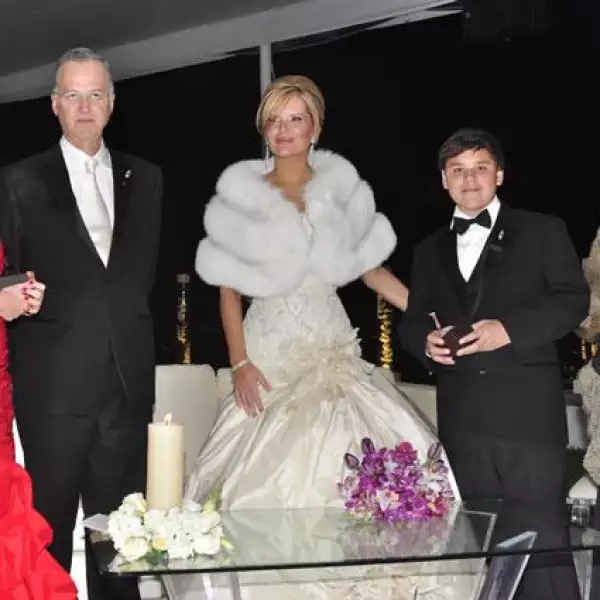 Boda de José Luis Salas y Cordelia Rodríguez