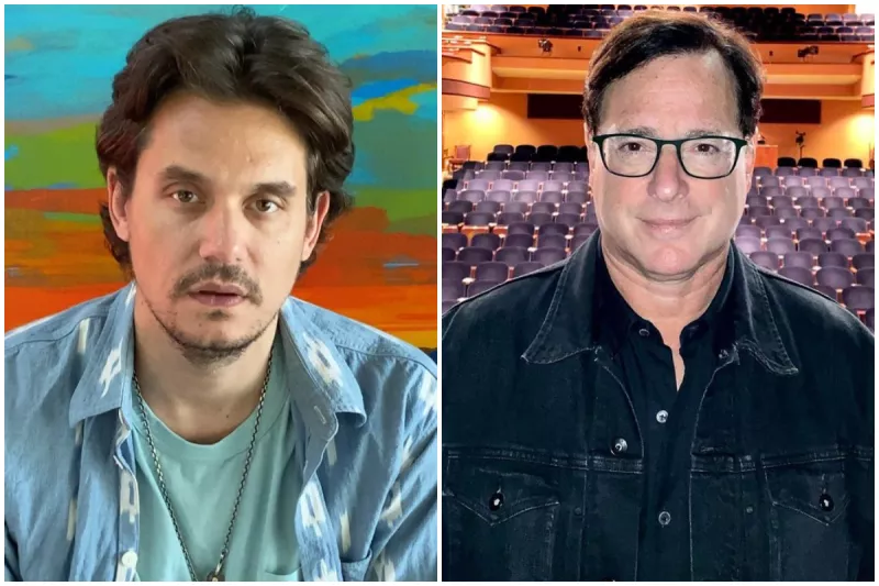 John Mayer y Bob Saget