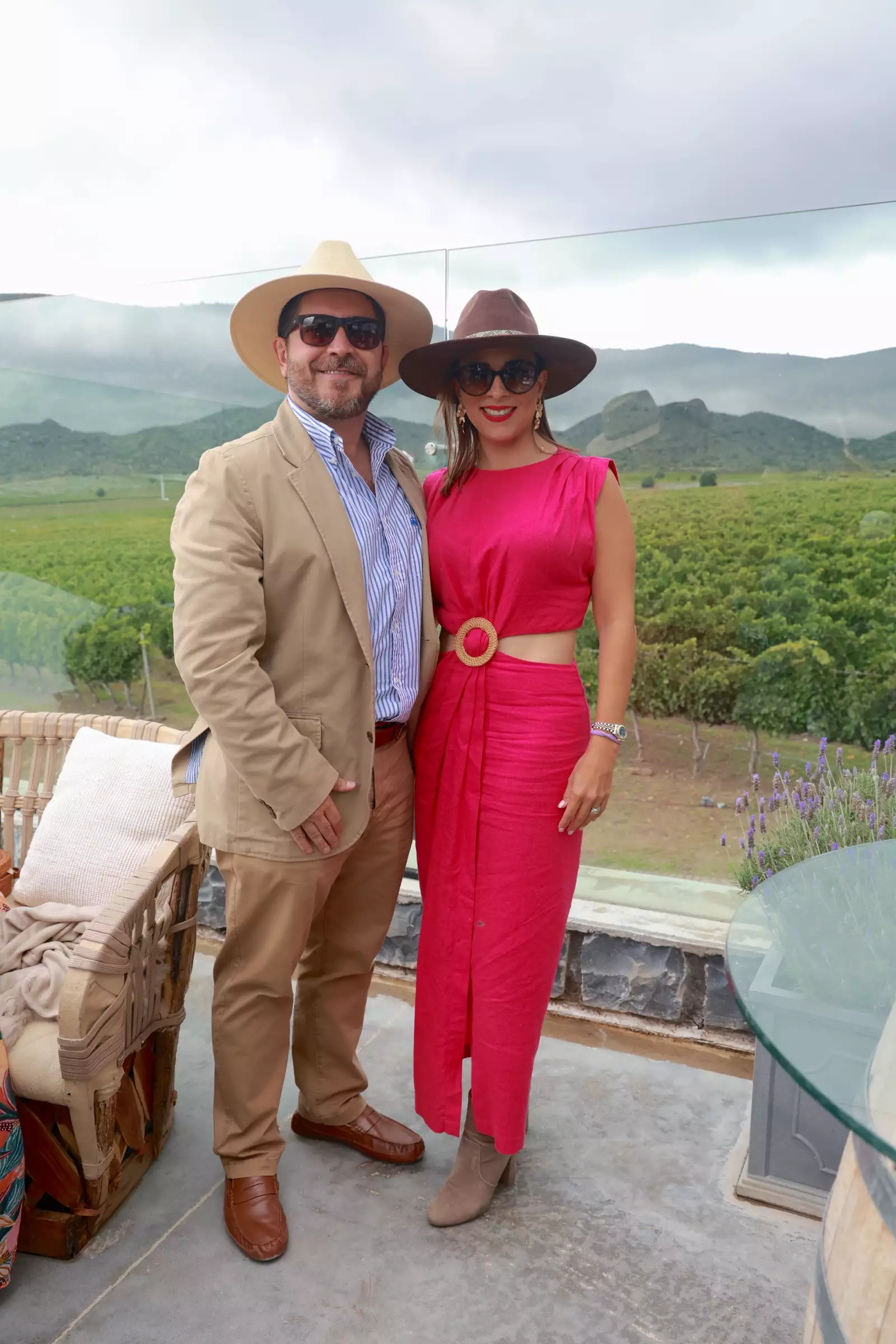  Pedro Aguirre e Ileana del Río 