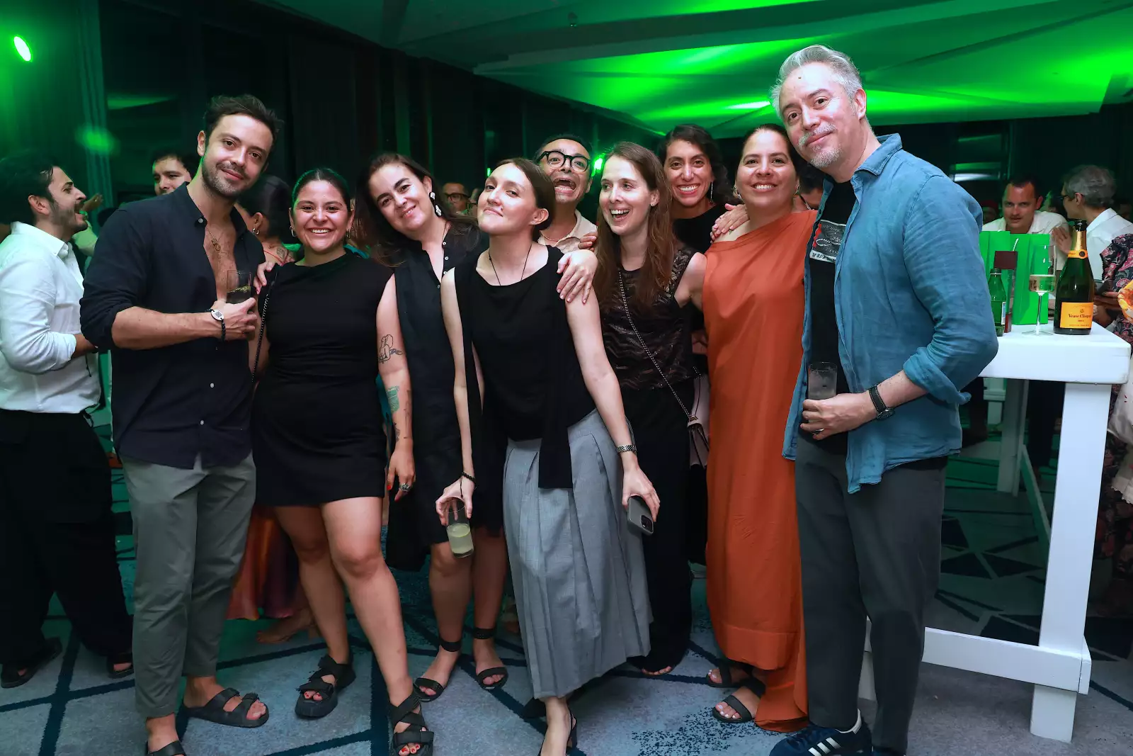 Patricio Garay, Lina Plancarte, Kari Arriola,  Pedro Aguilar, Lu