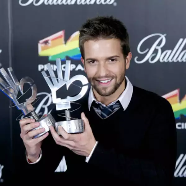 Pablo Alborán.
