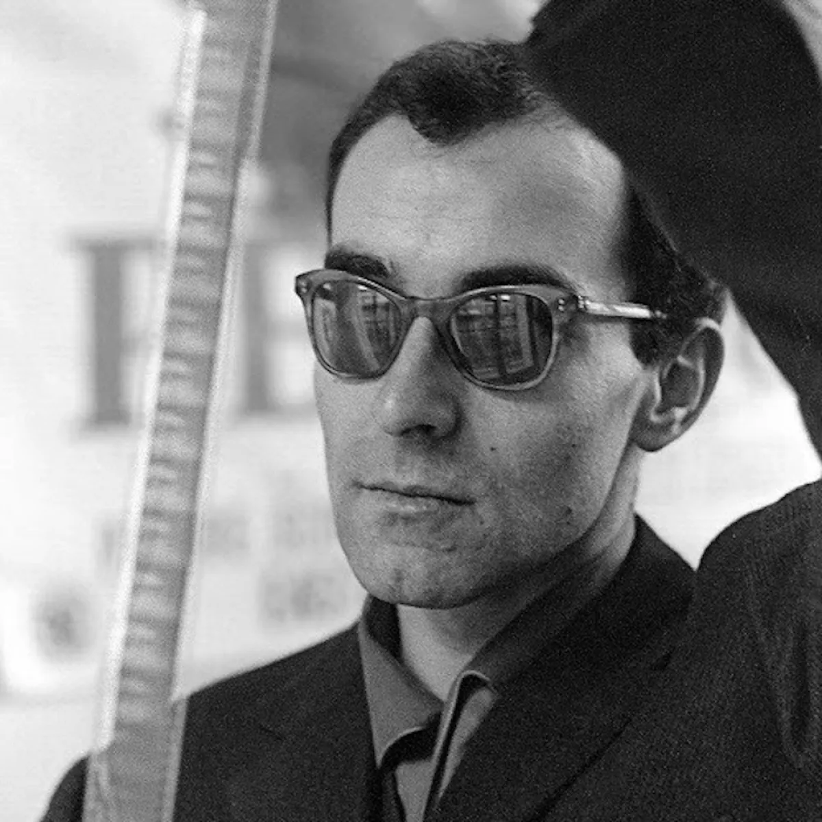 Jean Luc Godar, cineasta franco-siuzo. 