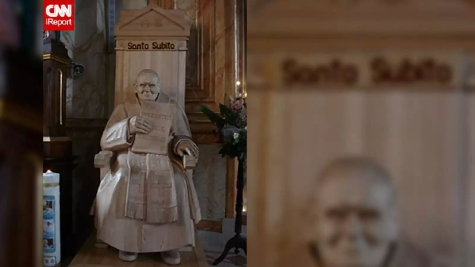 iReport Juan Pablo II Polonia09