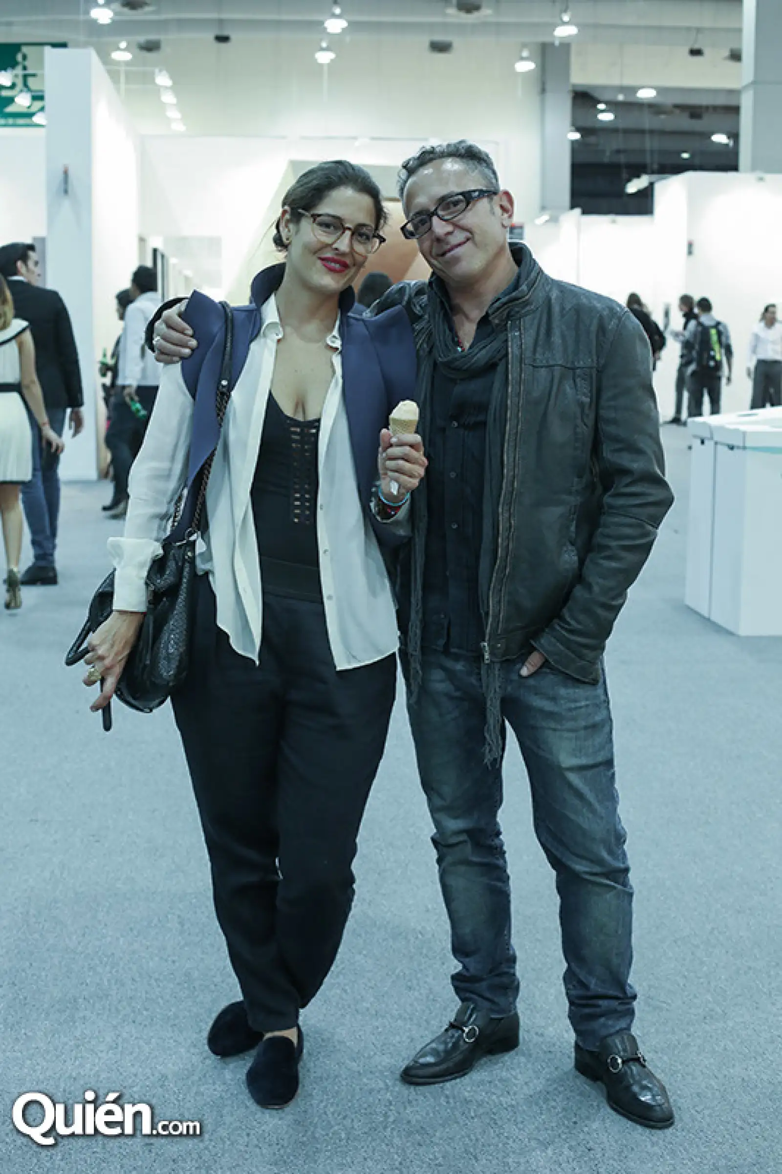 Deborah Vértiz y Raul Haro