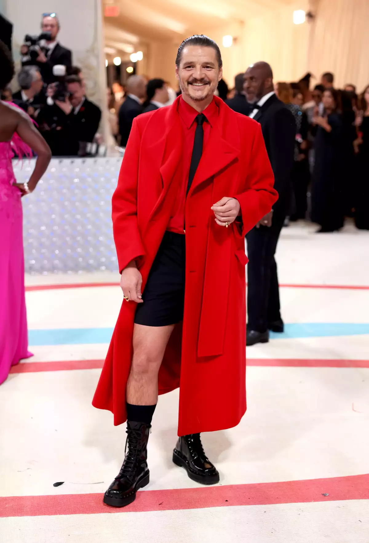 The 2023 Met Gala Celebrating "Karl Lagerfeld: A Line Of Beauty" - Arrivals
