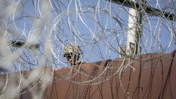 Militares frontera México EU