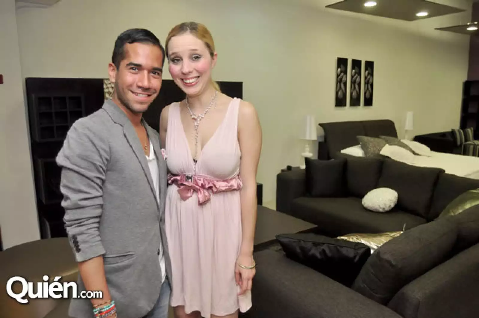 Shalim Alemán y Priscila Treviño