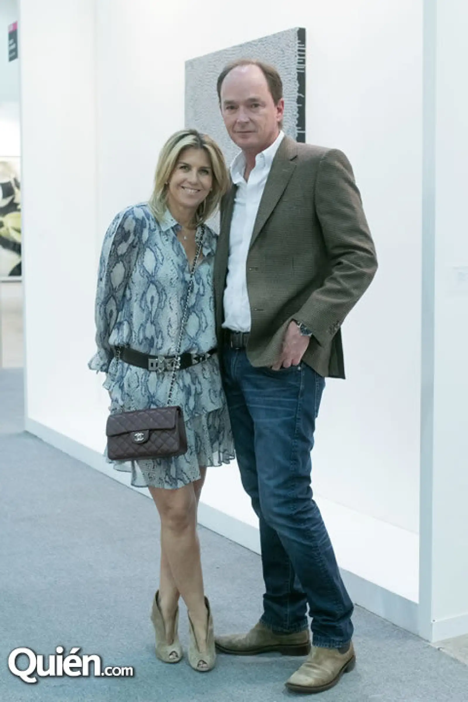 Lulú y Pablo Creel