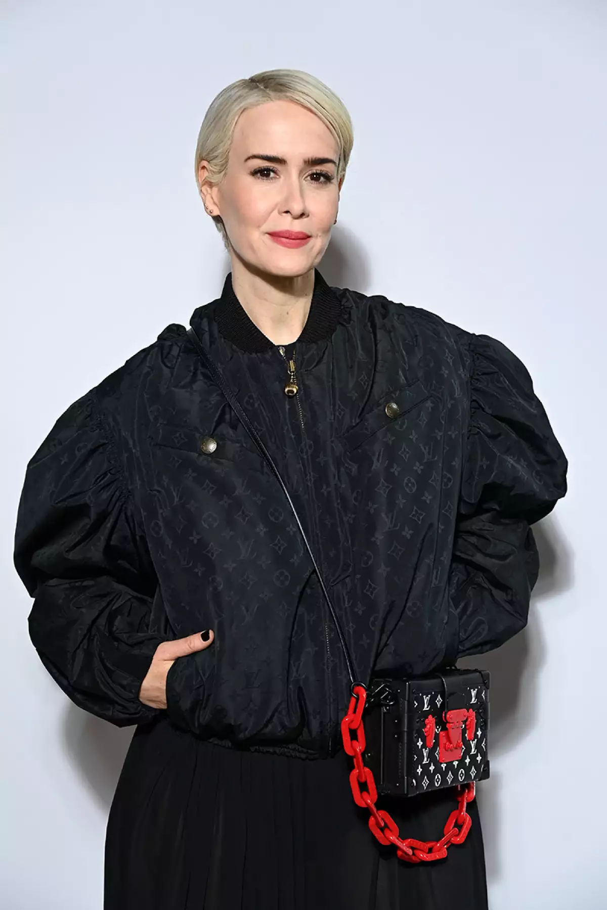 Louis Vuitton : Photocall - Paris Fashion Week - Womenswear F/W 2022-2023