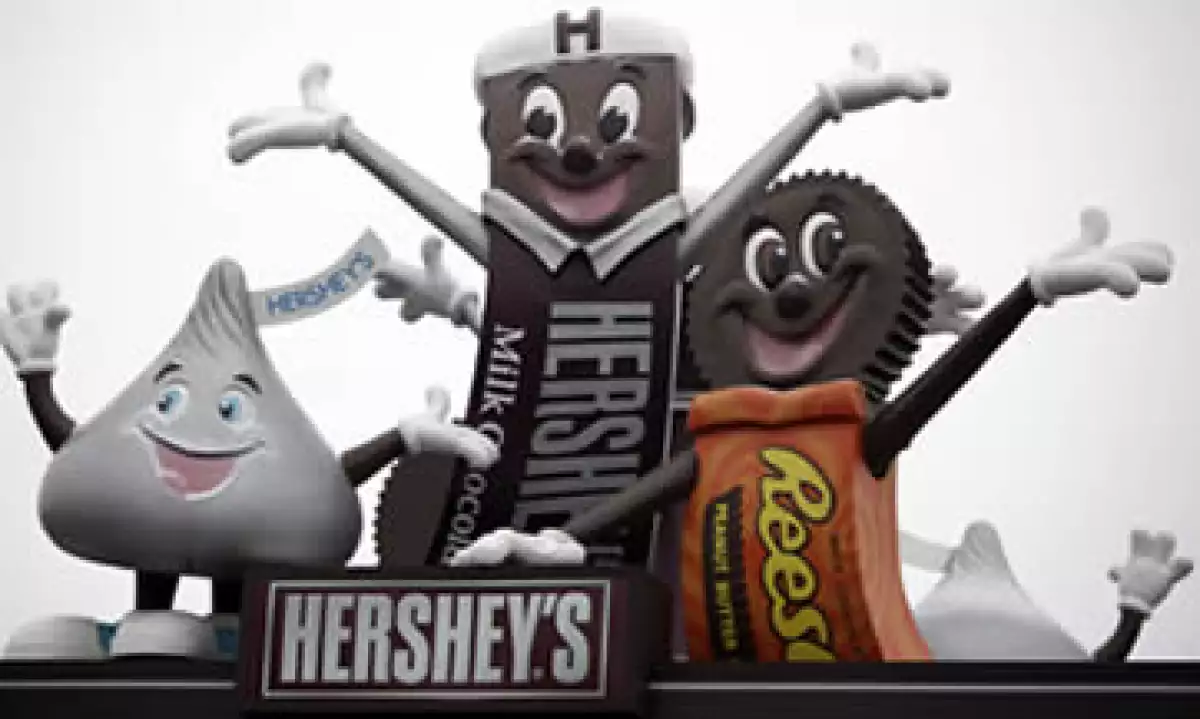Hersheys anunció este miércoles su asociación con la mexicana Agroindustrias Unidas de Cacao. (Foto: AP)