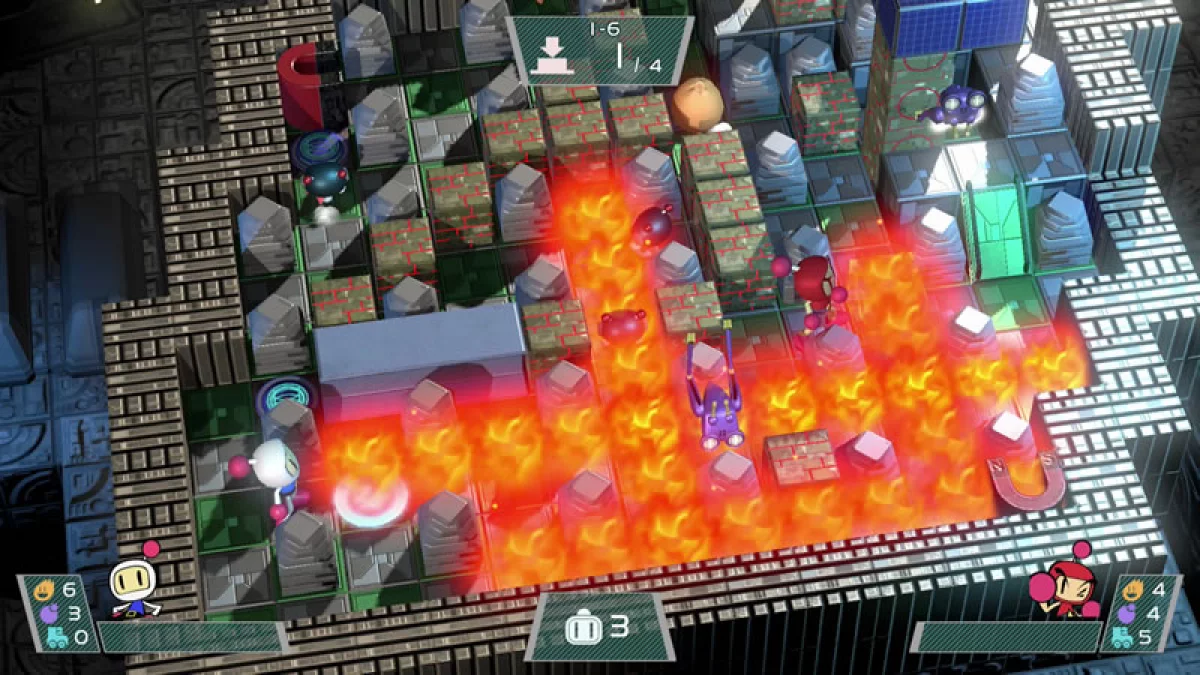 Super Bomberman R