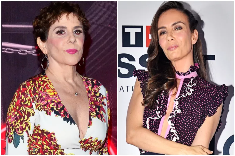 Rebecca Jones y Sasha Sokol