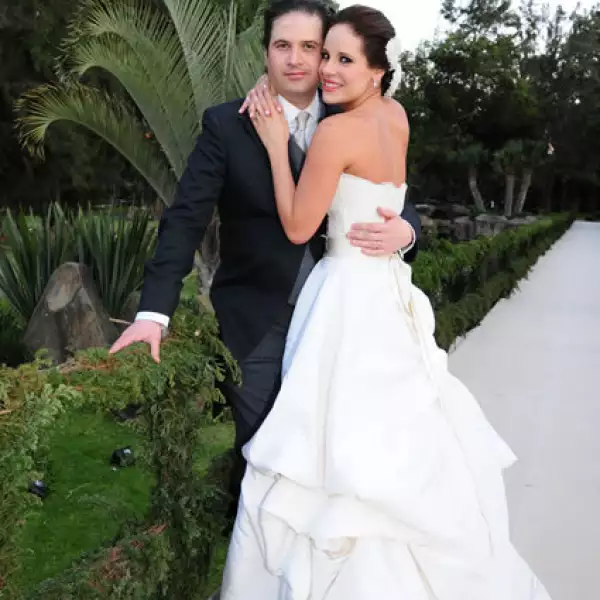 Christiane Yeme y Eduardo Muñoz