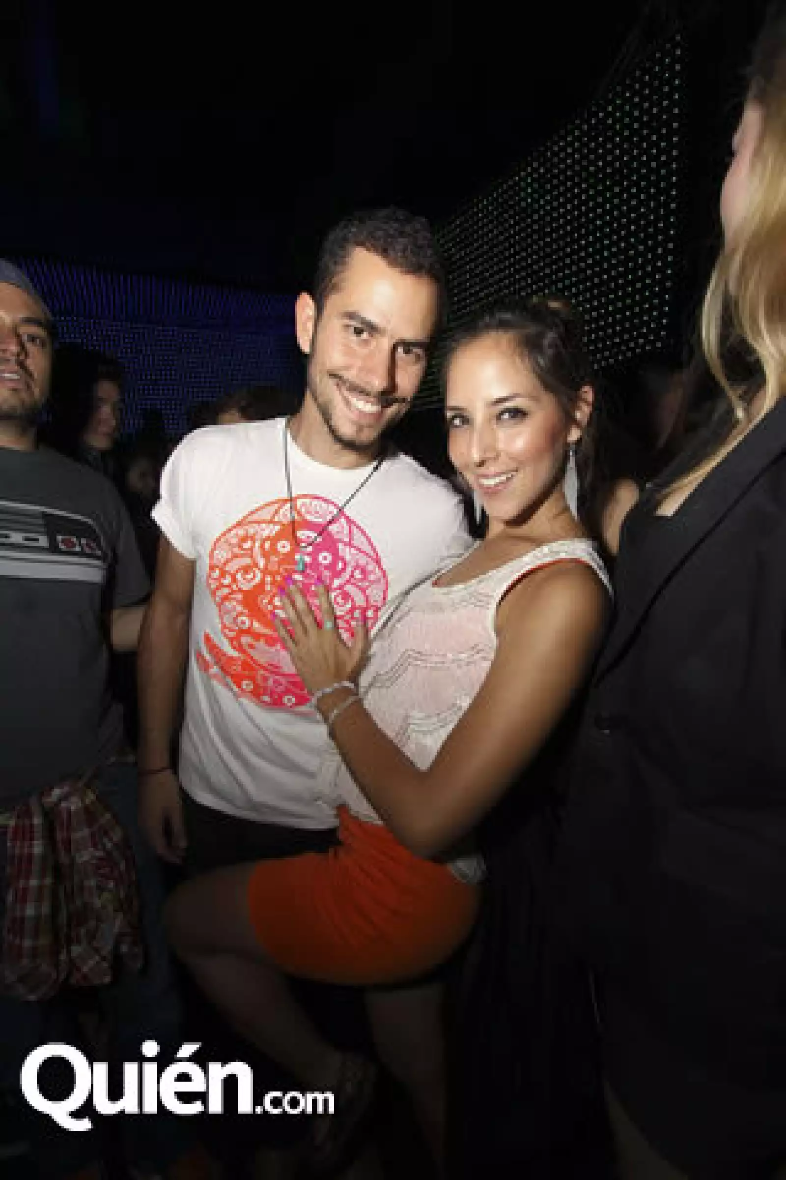 Gibran Julián y Lizette Flores