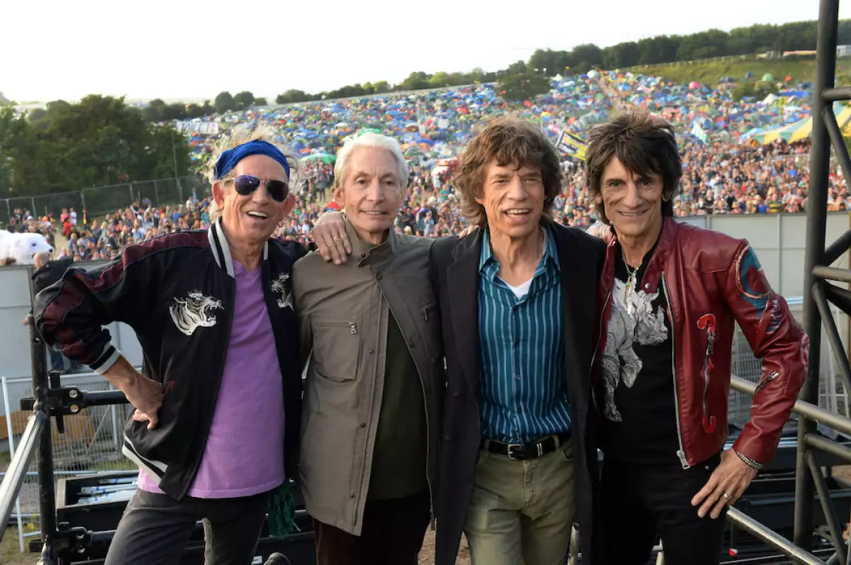 The Rolling Stones Play Glastonbury Festival 2013