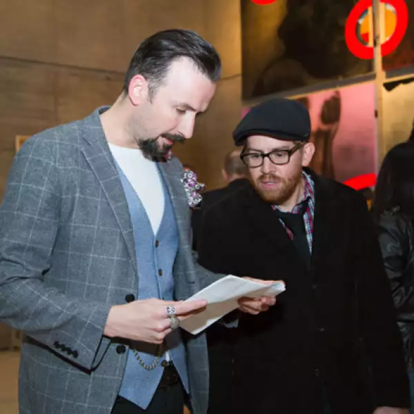 Juanchi Torre y Joaquín Burgos