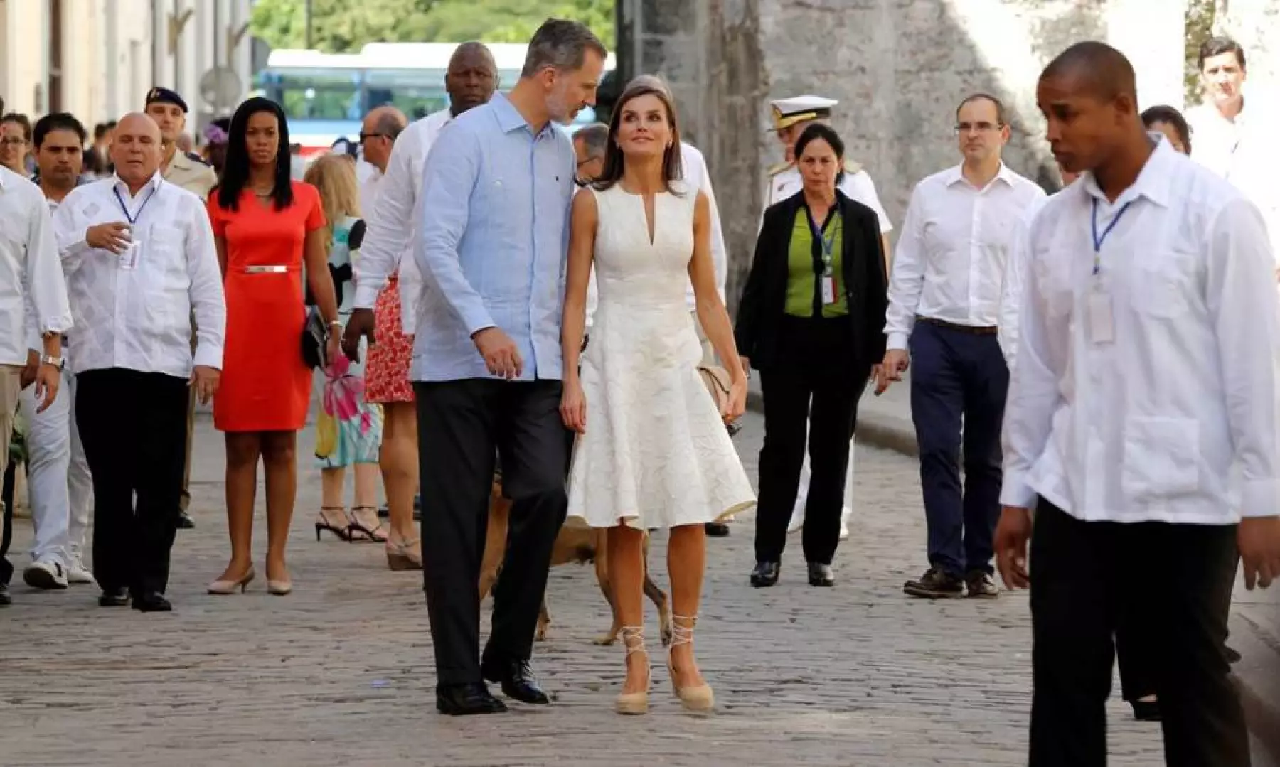 Felipe y Letizia