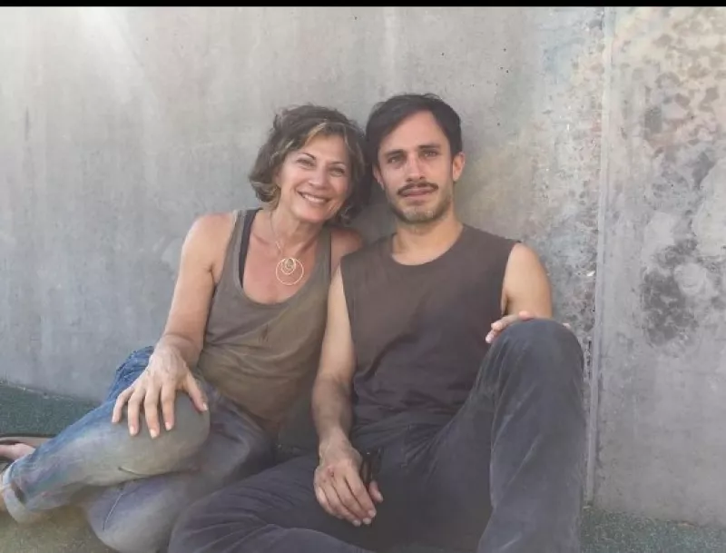 Gael García y Patricia Bernal