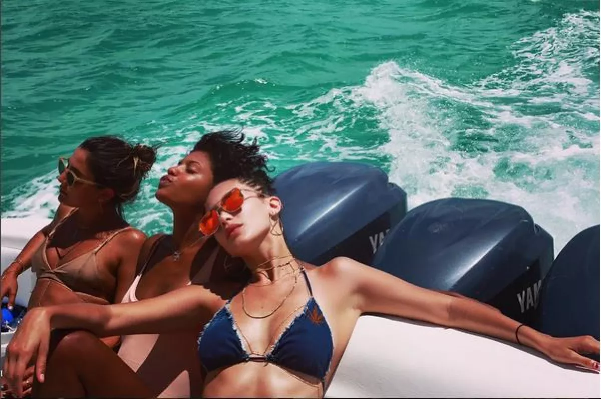 Kylie estuvo muy consentida por su hermana Kendall.