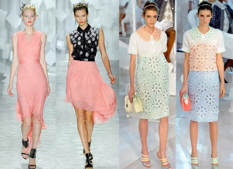 La primavera está a la vuelta de la esquina y ha llegado la hora de recapitular las tendencias más dominantes en las pasarelas de "Spring 2012 RTW."