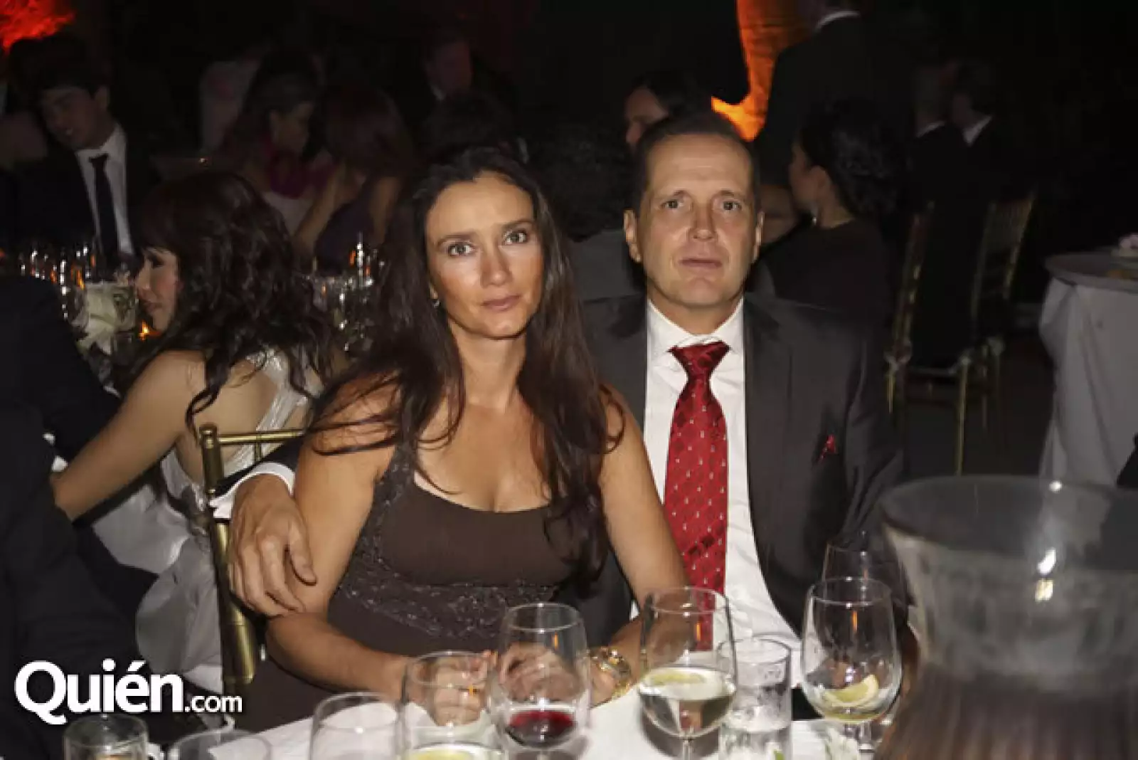 Zaira Valenzuela de Agnesi y Alfonso Agnesi