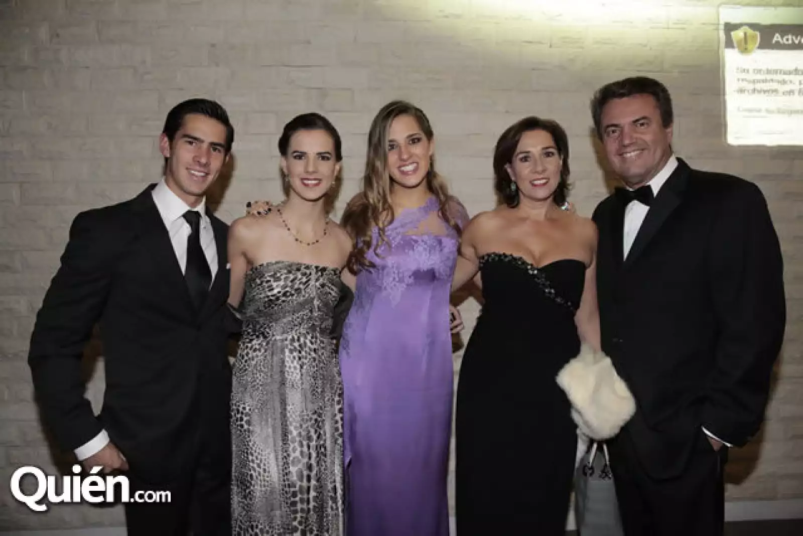 Francisco Ray,Mariana Ray,Luisa González,Liliana González,Francisco Ray