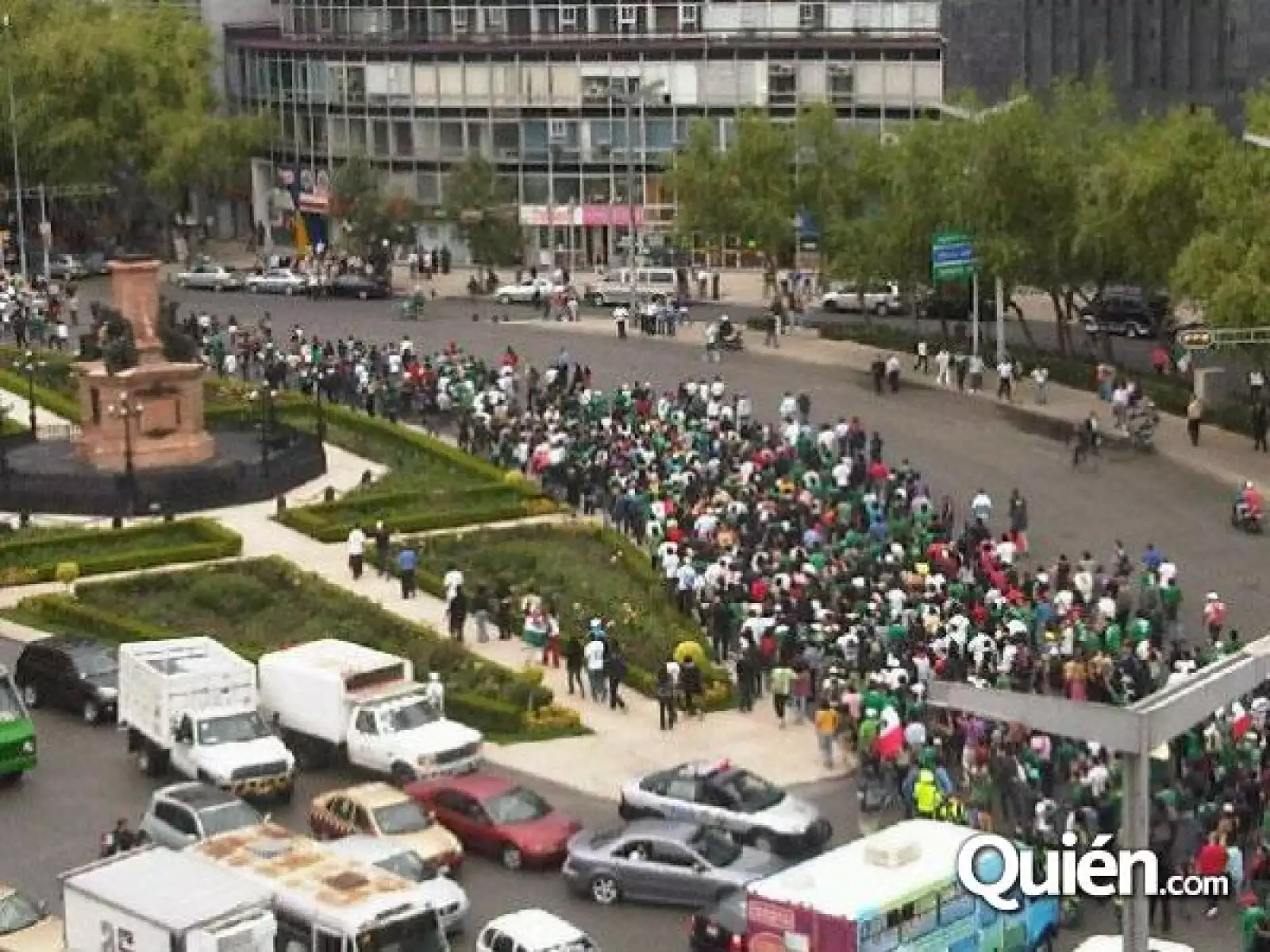 Festejo méxico francia
