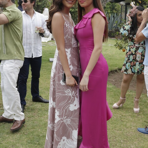 En exclusiva: Las fotos de la boda de Bianca Marroquín y ...