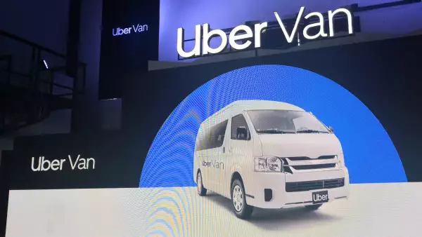 Uber Van llega a Monterrey