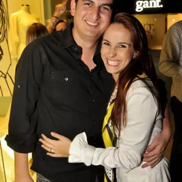 Benjamín Vizcaya y Victoria Gerlach