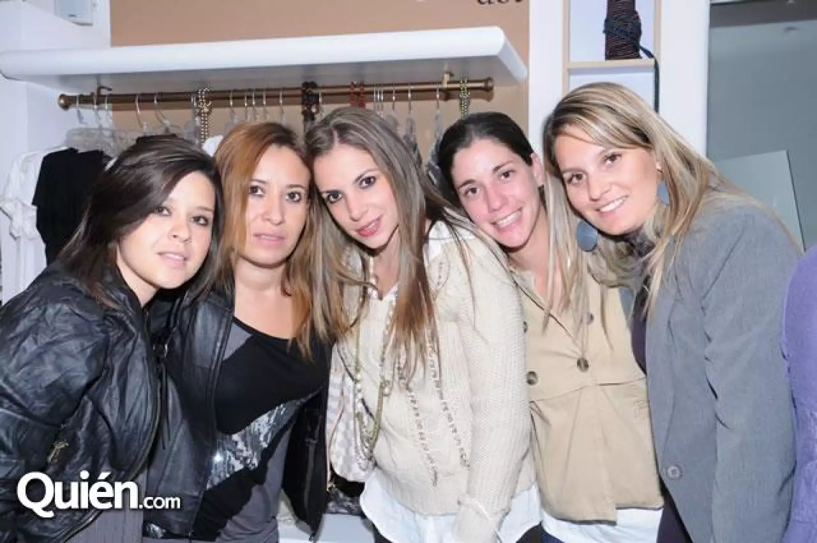 Claudia Valle,Laura Razo,Fabiola Ramírez,Tere Tamez,Natalia González
