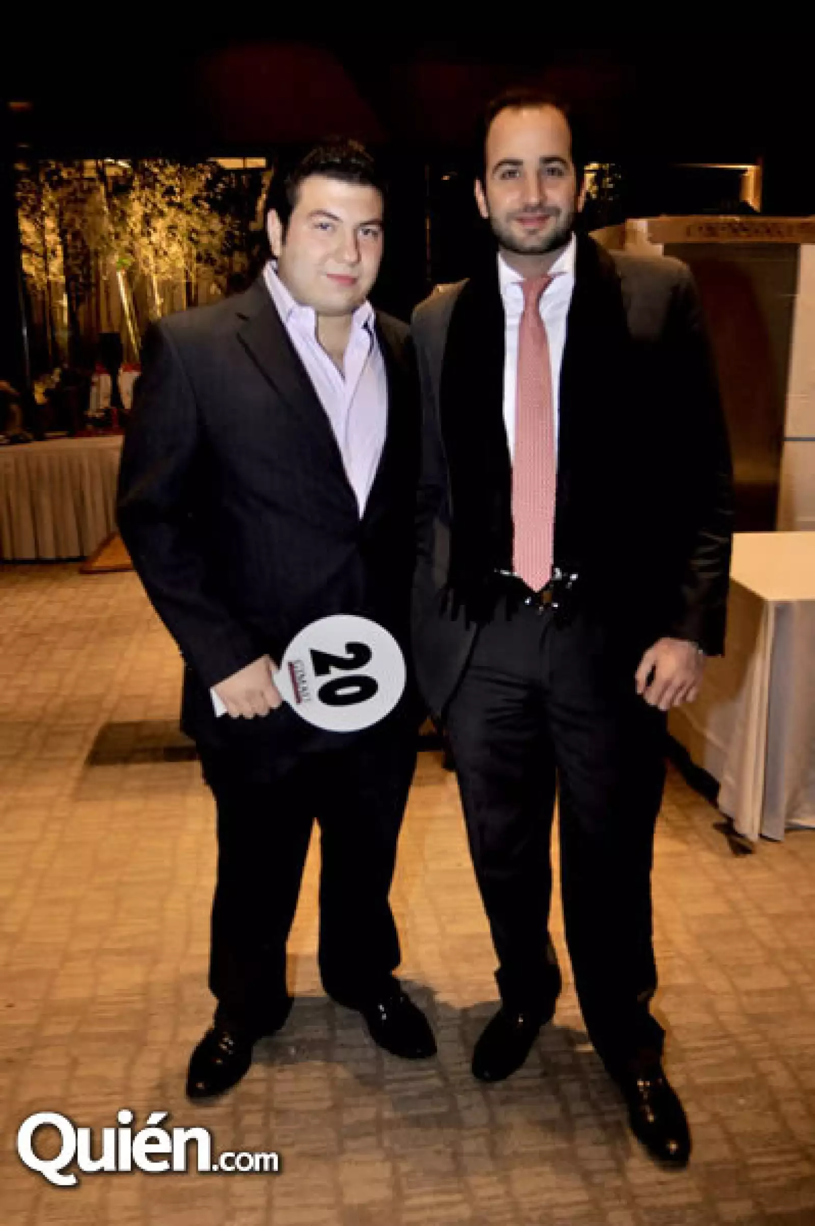 Daniel Treviño y Mauricio Farah