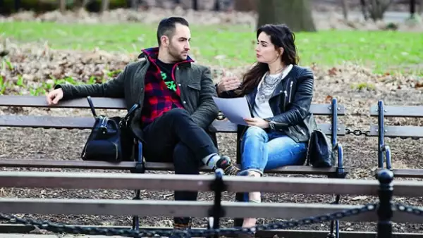 Aunque reservada, la actriz habló un poco de Mario Carbone, el chef neoyorquino que conquistó su corazón.