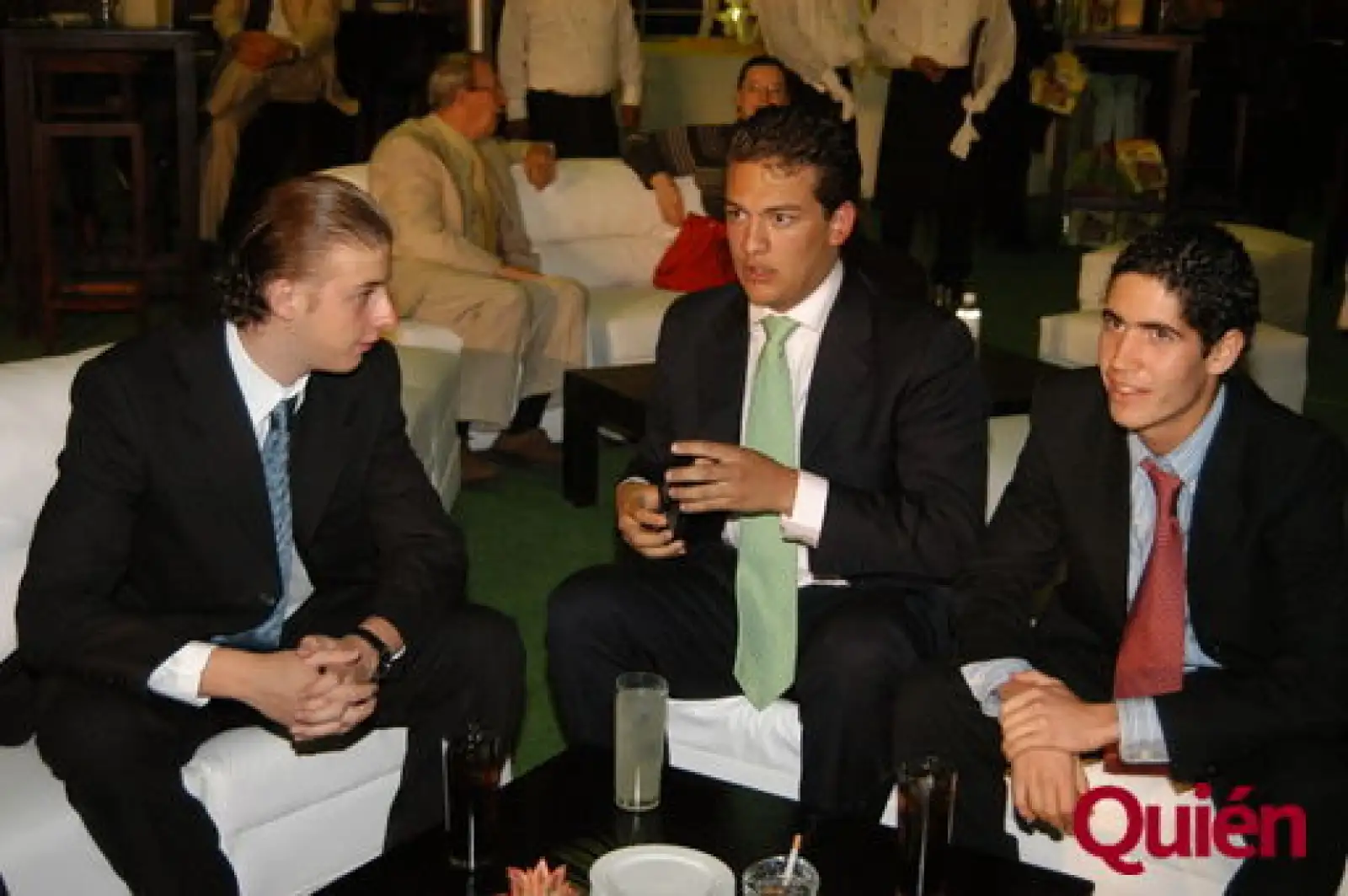 Alejandra Kamel, Rodrigo Villareal, José Manuel Herrero