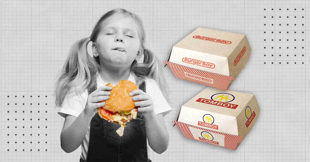 burger boy Fotoarte: Salvador Buendía / iStock