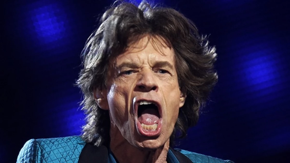 MICK JAGGER