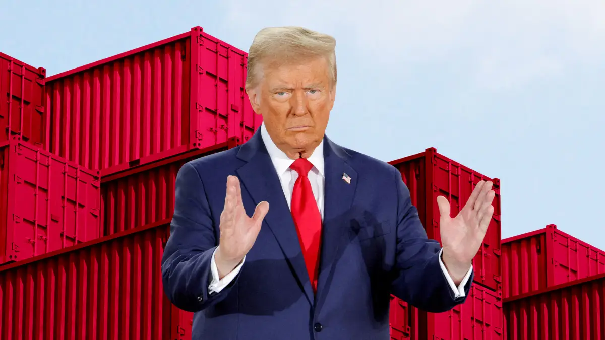 Trump amenaza con aranceles de 25% a productos mexicanos