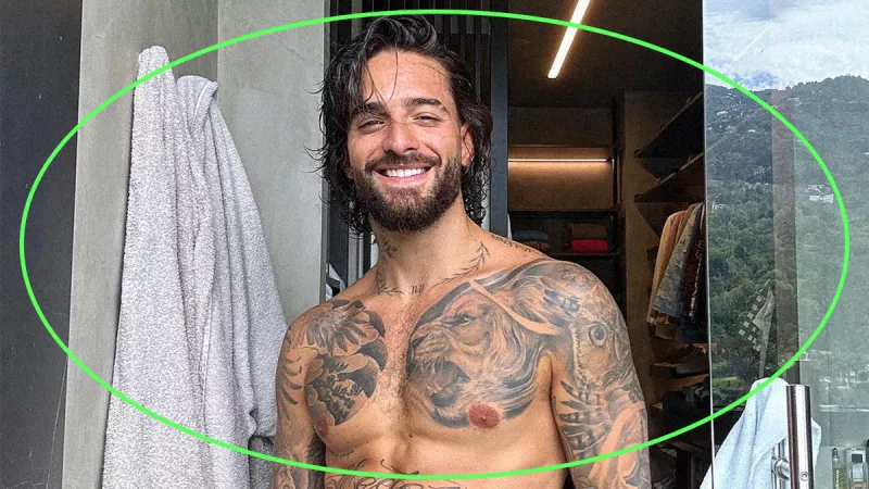 Maluma promociona "Don Juan" de la manera más sexy.