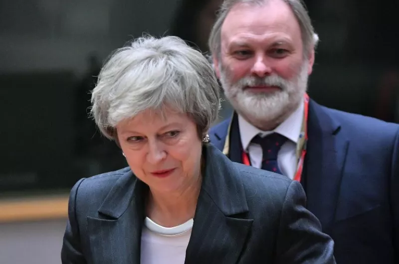 Theresa May Brexit Bruselas
