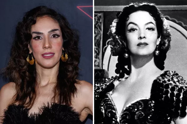 Sandra Echeverría y María Félix