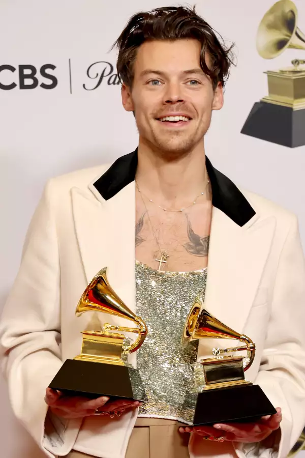65th GRAMMY Awards - Press Room