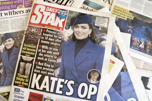The Princess of Wales Recovers In The London Clinic After Successful Abdominal Surgery