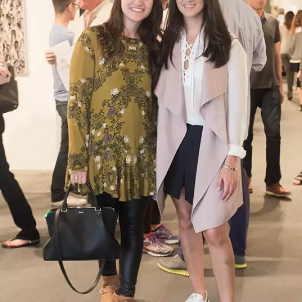 Cecilia Aguilar y Adriana Castillo