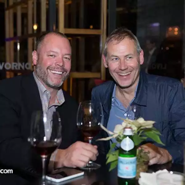 George Dempsey y Nichael Kramer