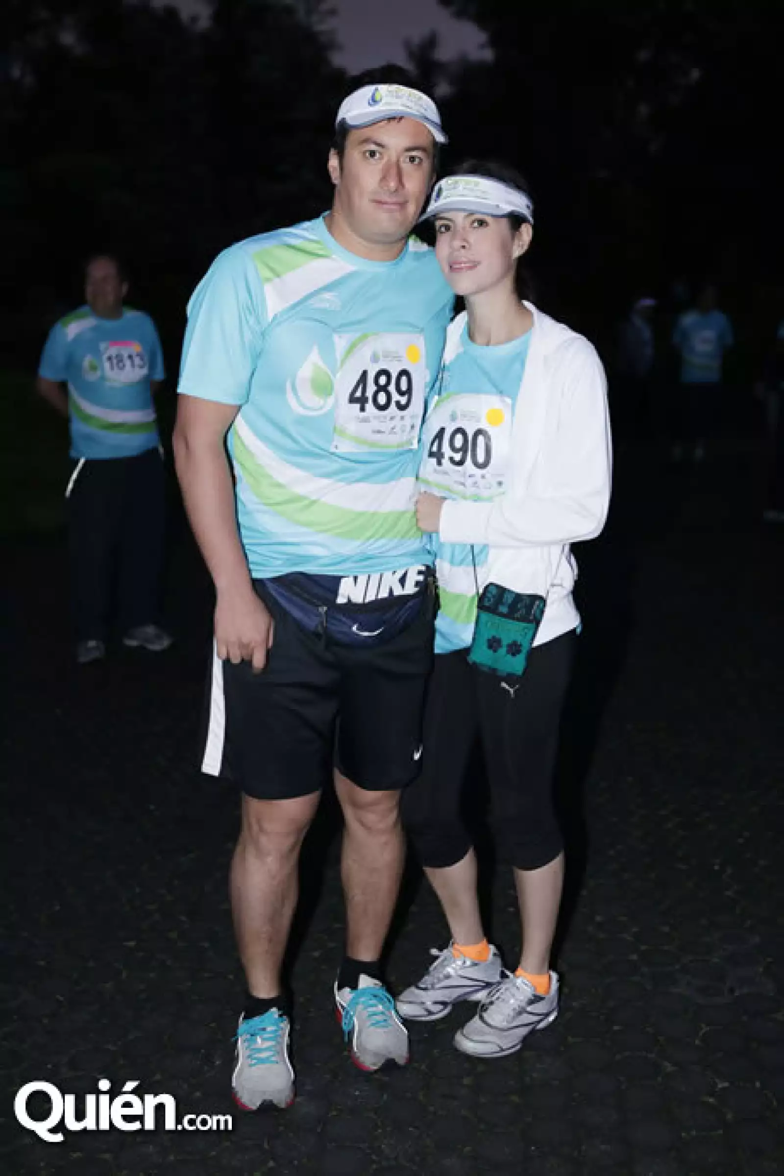 Raymundo Ramírez y Marcela López