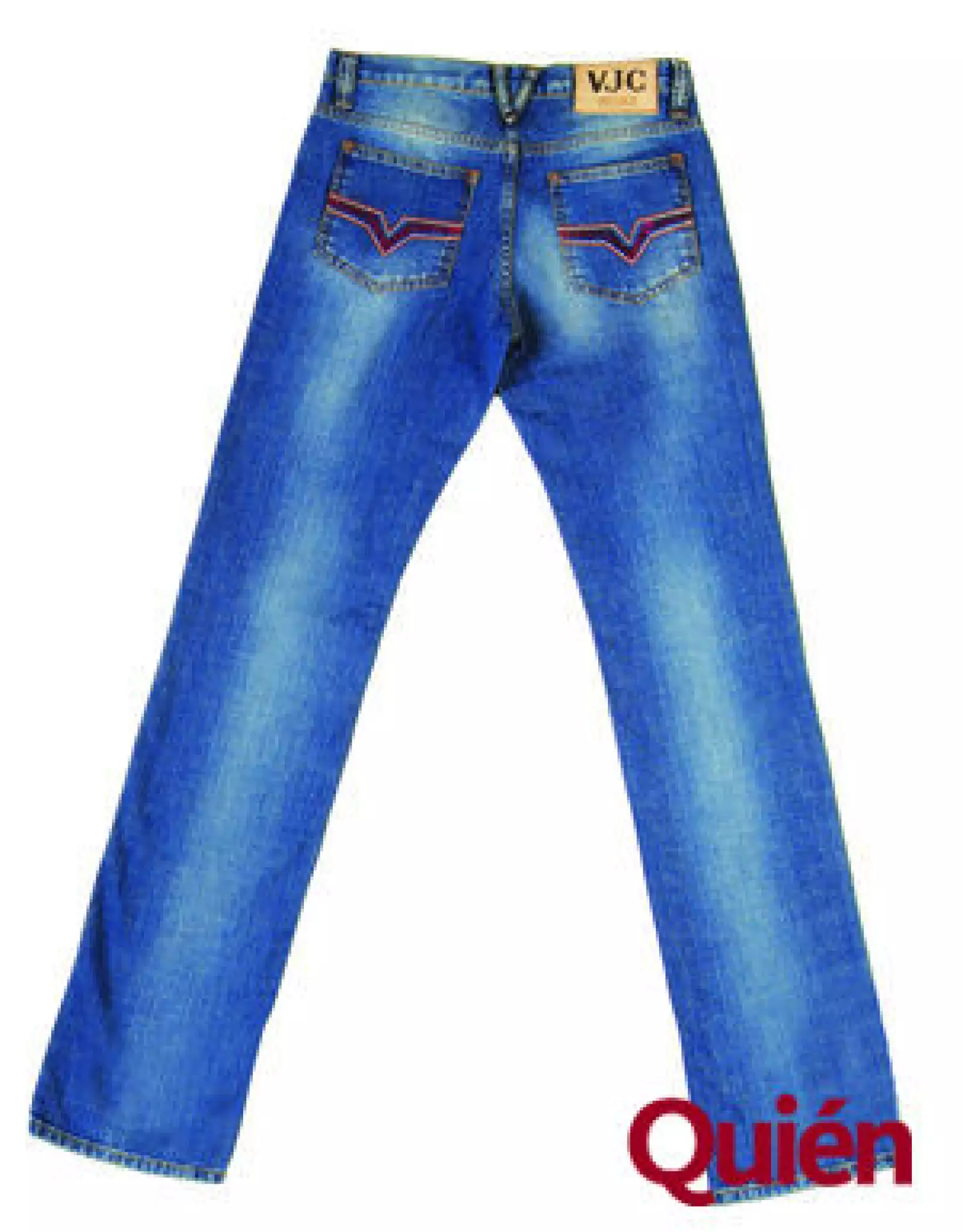 Pantalón de Mezclilla azúl